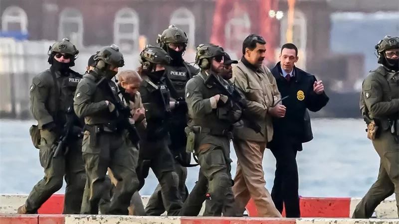 إصابة 7 جنود أمريكيين خلال عملية القبض على مادورو في كاراكاس