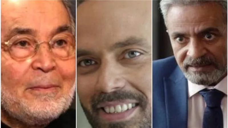 عمر حسن يوسف وشمس البارودي يهاجمان صبري فواز: نكرة يحاول التسلق على سيرة القم