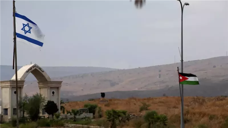 بعد 60 عامًا.. إسرائيل تفجر حقول الألغام على الحدود  الشرقية مع الأردن