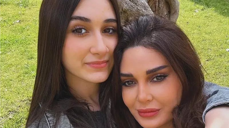 سيرين عبد النور تتحدث عن حلم ابنتها تاليا: دكتورة تجميل وسأدعمها |فيديو