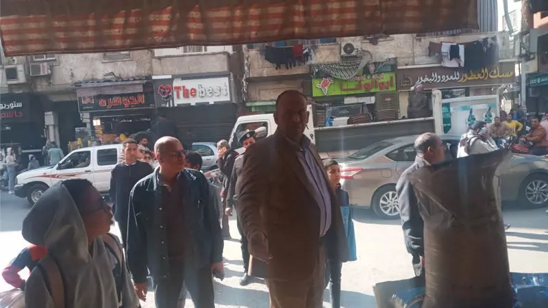 نجع حمادي تشهد حملة متكاملة لتطوير الشوارع وإزالة المخالفات