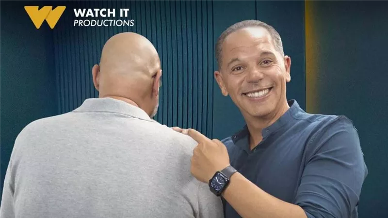 غدا .. رامي إمام ضيف برنامج فضفضت أوي مع معتز التوني على Watch it