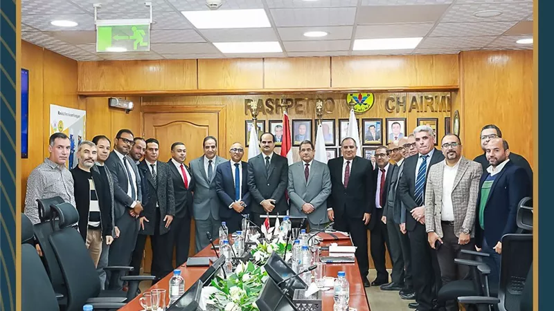 رشيد للبترول تبدأ حفر أول بئر في حقل غرب مينا الشهر المقبل