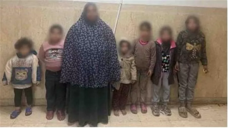 بعلم أسرهم.. سقوط سيدة تستغل 6 أطفال بأعمال التسول بالجيزة 