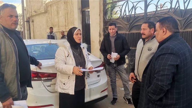 محافظ البحيرة توجه بتعزيز كفاءة إنارة مستشفى الرحمانية المركزي
