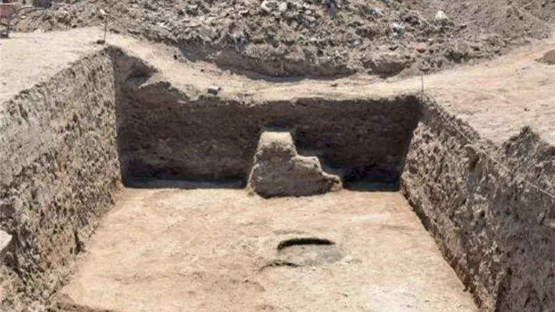 اكتشاف تاريخي في سوهاج.. بقايا مجمع سكني للرهبان يعود للعصر البيزنطي