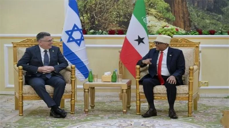 ما دلالات زيارة وزير الكيان الإسرائيلي لإقليم أرض الصومال ؟
