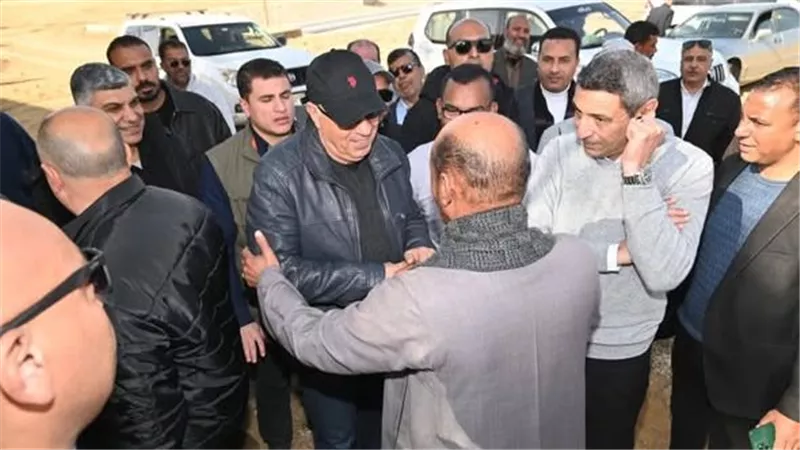 الدكتور سويلم يتفقد حالة المنظومة المائية بمحافظة السويس| تفاصيل