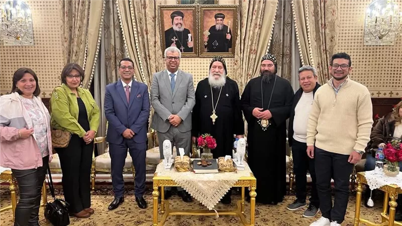 نقابة الأطباء بقنا تشارك الأخوة الأقباط احتفالات عيد الميلاد المجيد