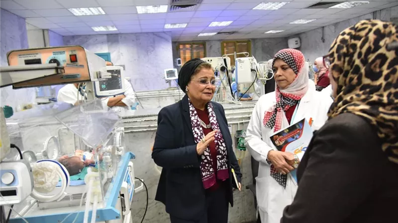 لتعزيز خدمات تنمية الأسرة.. نائب وزير الصحة تزور مستشفى الجلاء التعليمي 