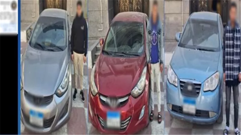 ضبط 3 شباب أدوا حركات استعراضية بطريق القاهرة- الفيوم أثناء حفل زفاف