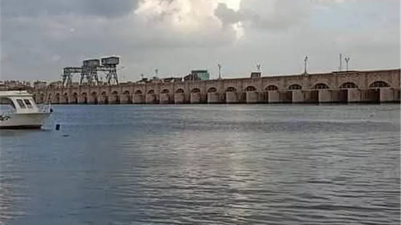 قناطر إدفينا.. الجمال التاريخي الذي حمى دلتا مصر من الفيضان