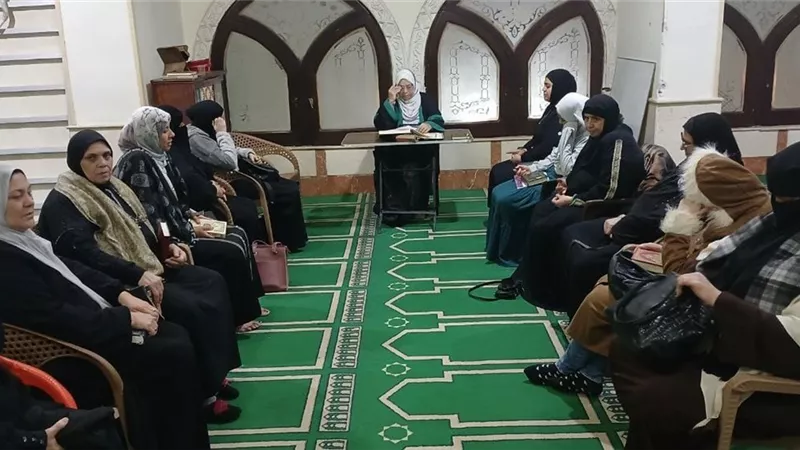 جهود دعوية ومجتمعية متميزة لواعظات الأوقاف في عدد من المحافظات