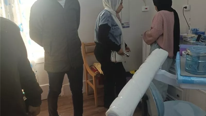 غلق 8 منشآت طبية بمركز الغنايم لمخالفتها معايير السلامة والجودة