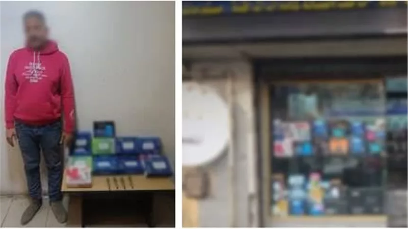 فك شفرات القنوات الفضائية.. سقوط صاحب محل ريسيفرات بالزاوية الحمراء 
