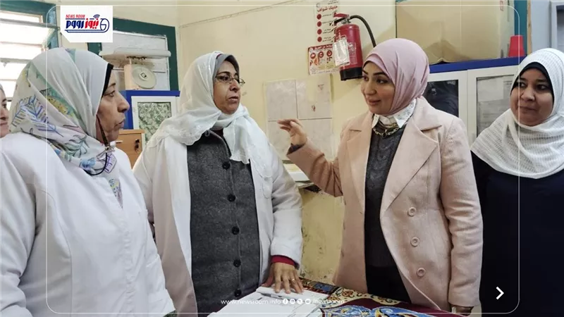 جوله مفاجئة لوكيل الصحة بمستشفى الفيوم العام للاطمئنان على سير العمل