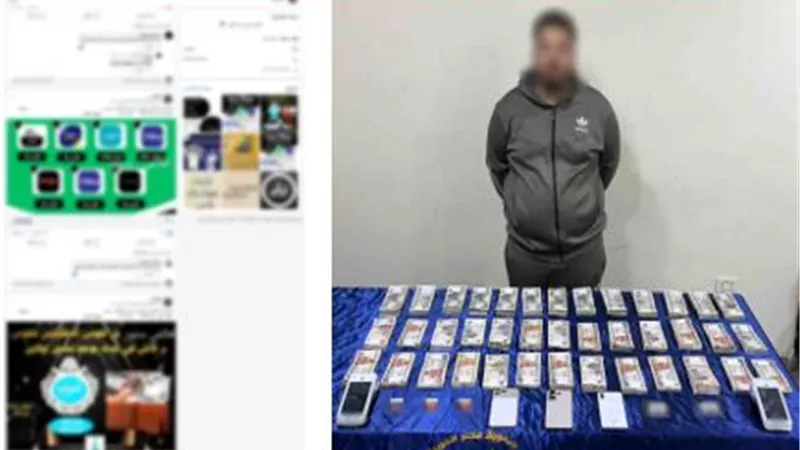 سقوط نصاب الجيزة.. استولى على أموال 32 ضحية عبر مواقع التواصل الاجتماعى 