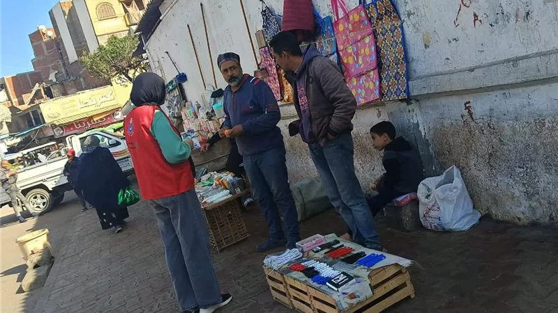 انتشار الفرق الطبية والتثقيف الصحي لتأمين احتفالات عيد الميلاد بدمياط