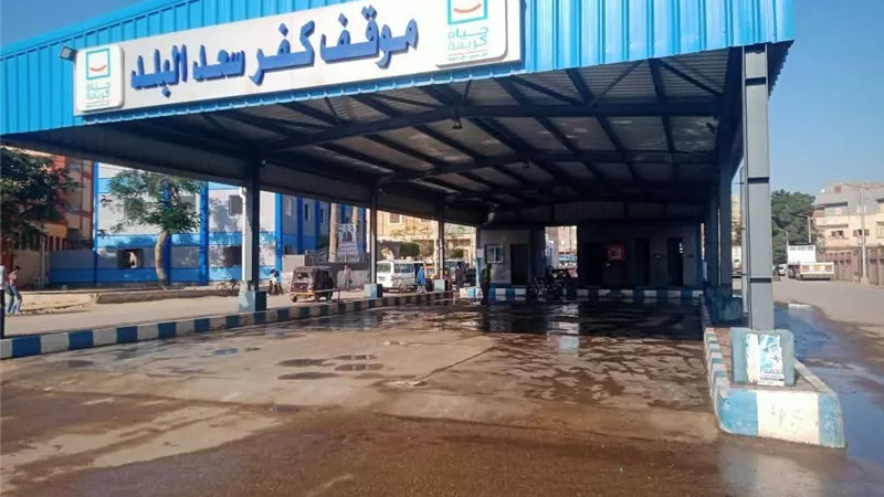 متابعة ميدانية لمشروعات حياة كريمة بكفر سعد استعدادا للافتتاحات الرسمية