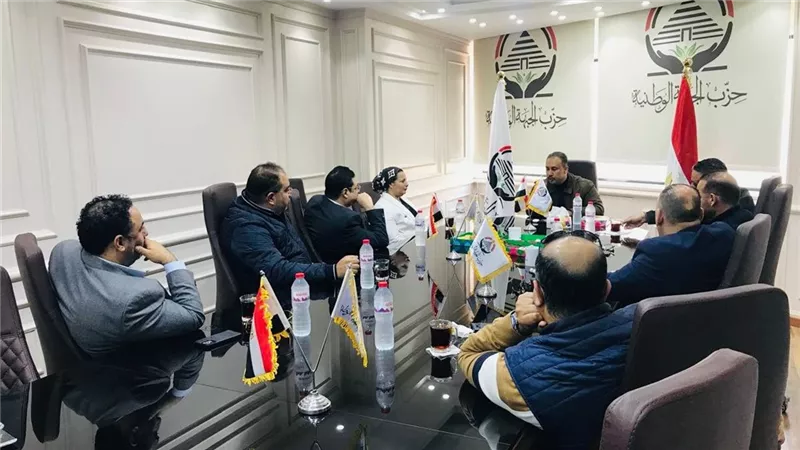 الهيئة البرلمانية لحزب الجبهة الوطنية بالدقهلية تناقش آليات عمل المرحلة 