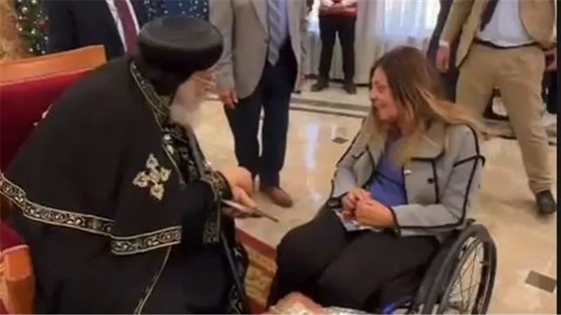 المشرف العام للأشخاص ذوي الإعاقة تهنئ قداسة البابا وتؤكد على وحدة نسيج الدولة