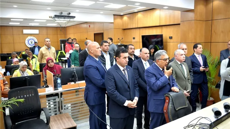 محافظ الدقهلية يتابع أعمال النظافة ورفع الإشغالات بمحيط الكنائس