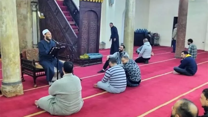 المدارس العلمية بالمساجد الكبرى بالقليوبية تعزز الثقافة الدينية الصحيحة