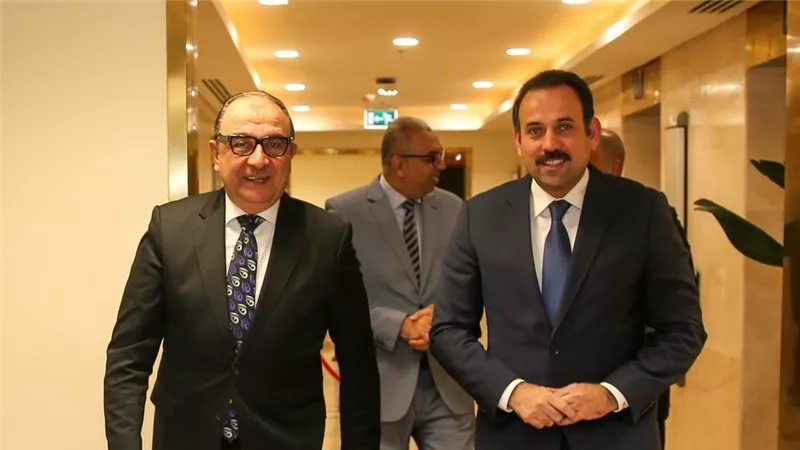 محمد شيمي: يستقبل رئيس جهاز مستقبل مصر لتعزيز التعاون المشترك ودعم التنمية