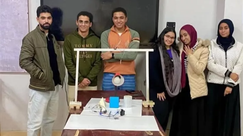 جامعة بني سويف الأهلية تناقش مشروعات تطبيقية ببرنامج علوم الفضاء والملاحة