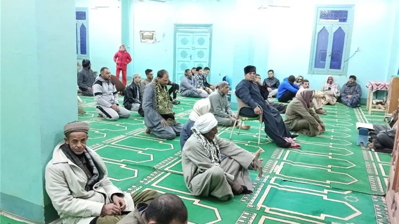 مديرية أوقاف الوادي الجديد تواصل فعاليات الدرس الإضافي بالمساجد