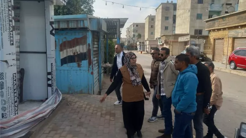 حي الأربعين بالسويس يواصل الحملات لإعادة الانضباط ورفع الإشغالات