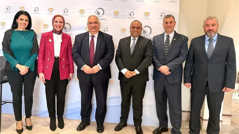 مباحثات مصرية-قبرصية في نيقوسيا لتسريع ربط الغاز القبرصي بالتسهيلات المصرية