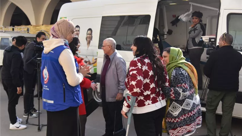 الصحة: تقديم خدمات طبية وتوعوية لأكثر من 31ألف مواطن خلال احتفالات عيد الميلاد