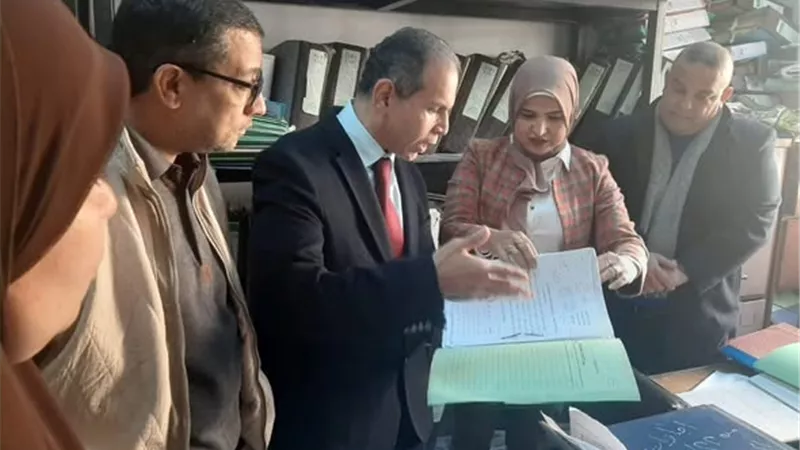 الصحة تتابع إجراءات العلاج على نفقة الدولة بمستشفيات القاهرة والجيزة