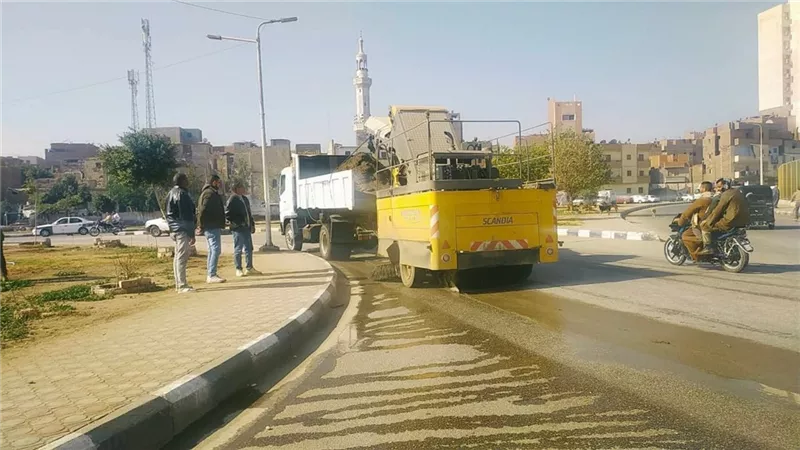 محافظ أسيوط: استمرار الحملات المكبرة للنظافة بالقرى لتحسين المظهر الحضاري