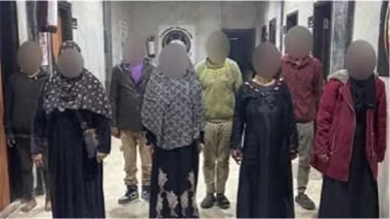 سقوط عصابات الشوارع.. ضبط 12 متهما استغلوا 16 طفلا من أعمال التسول بالقاهرة