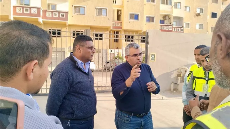الصحة: جولة تفقدية لرفع كفاءة الخدمة الطبية بمستشفيات البحر الأحمر