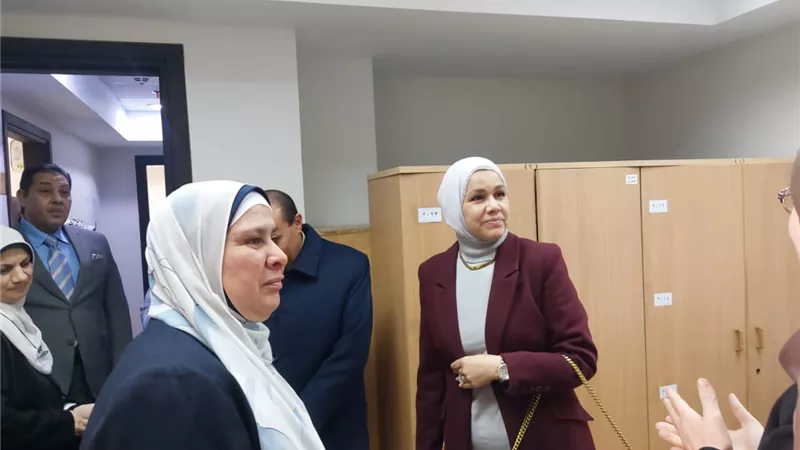 رشا عبد العال تتفقد مأموريات الضرائب بالإسكندرية لمتابعة التسهيلات الضريبية
