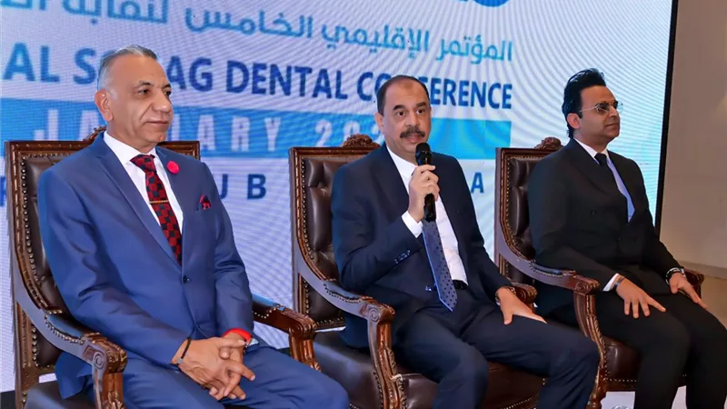 محافظ سوهاج يدشن فعاليات النسخة الخامسة من مؤتمر ومعرض نقابة أطباء الأسنان 