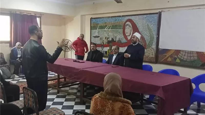 بحضور مدير الوعظ.. شباب ورياضة بنى سويف تنظم ندوة توعوية لترسيخ القيم الدينية