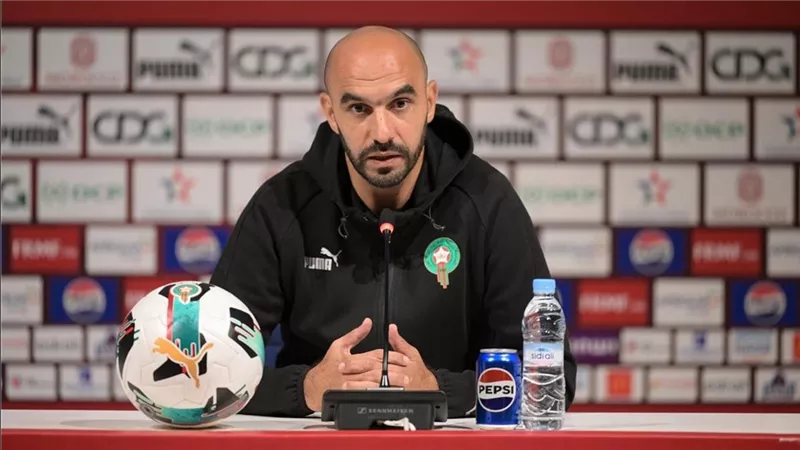 وليد الركراكي: سنكسر عقدة الكاميرون.. ولدينا منتخب مختلف