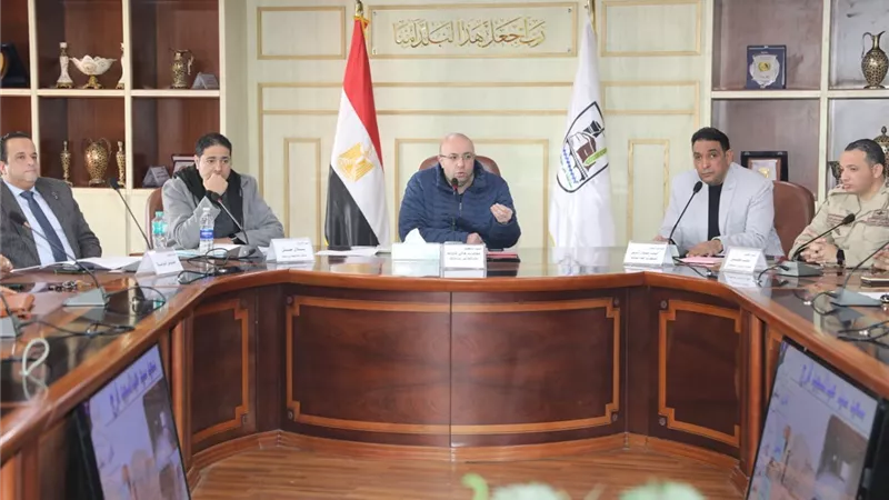 محافظ بني سويف: استعراض 59 ملف ضمن طلبات تقنين أراضي أملاك الدولة