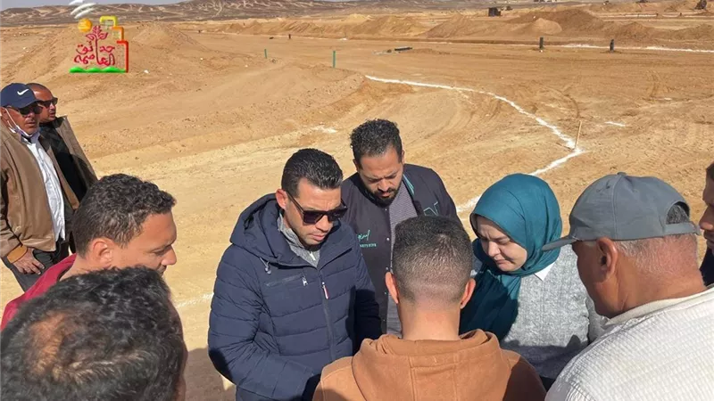 رئيس جهاز حدائق العاصمة يتفقد أعمال ترفيق أراضي «بيت الوطن» تمهيدًا لتسليمها