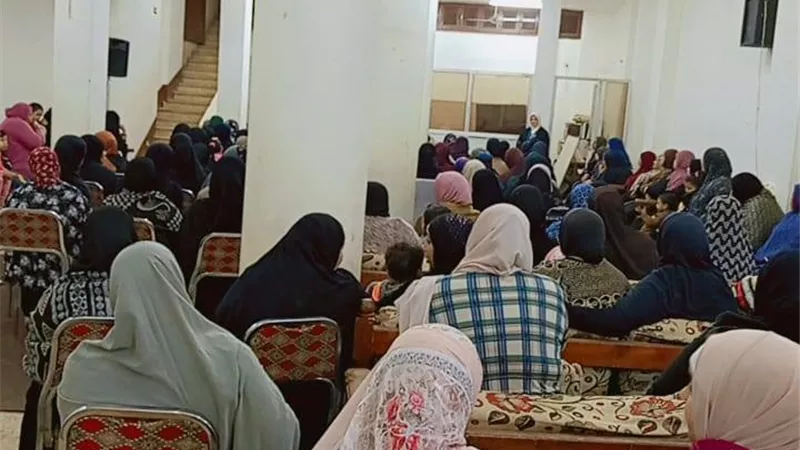  ندوة تثقيفية بأوقاف أسيوط ترسخ الوعي الصحيح بقضايا الصحة الإنجابية 