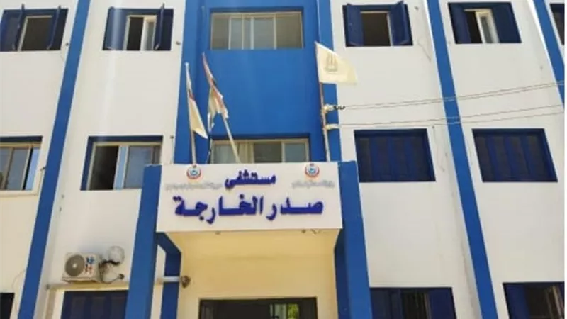 الصحة: تقديم 1.7 مليون خدمة طبية بمنشآت محافظة الوادي الجديد خلال عام 2025