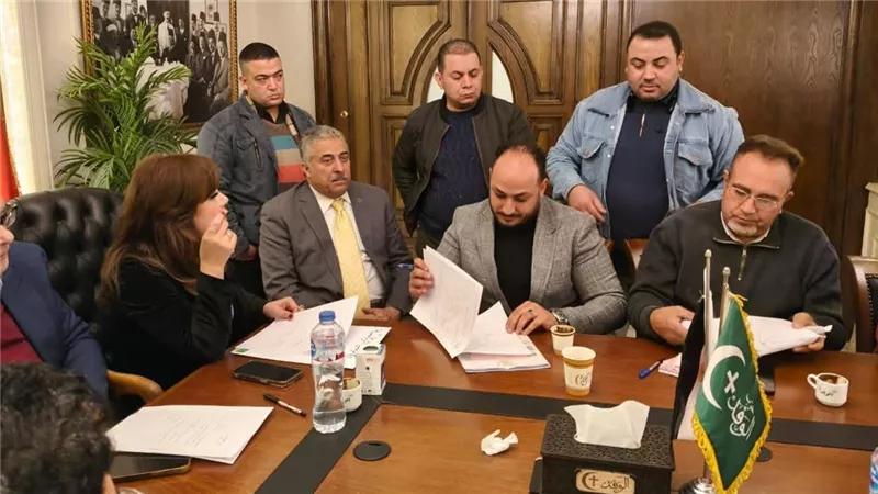 الحسيني الشرقاوي يتقدم بأوراق ترشحه رسميًا لانتخابات رئاسة حزب الوفد