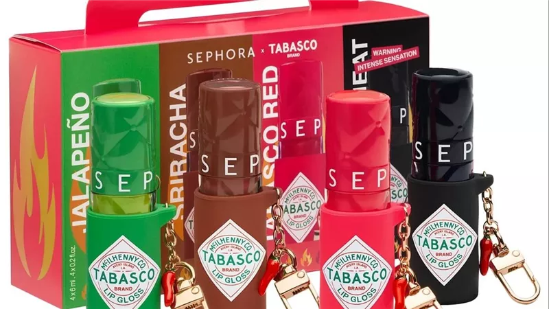 مستوى عالي من الجمال.. تعاون جديد يجمع سيفورا مع Tabasco 