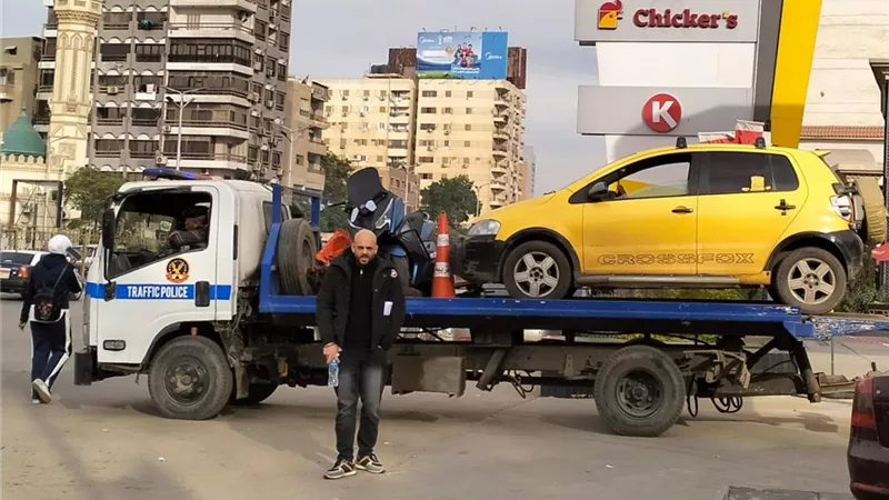 ضبط 150 مخالفة خلال يوم واحد وفرض الانضباط على الطرق في الغربية