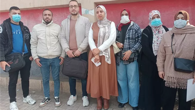استغاثة معلمي مسابقة الـ30 ألف بالبحيرة بعد استبعادهم من قرارات التعيين