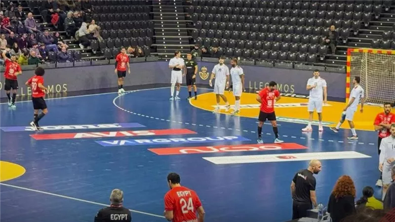 يد مصر تتعادل مع البرتغال 31/31 في افتتاحية الدورة الدولية الودية بإسبانيا
